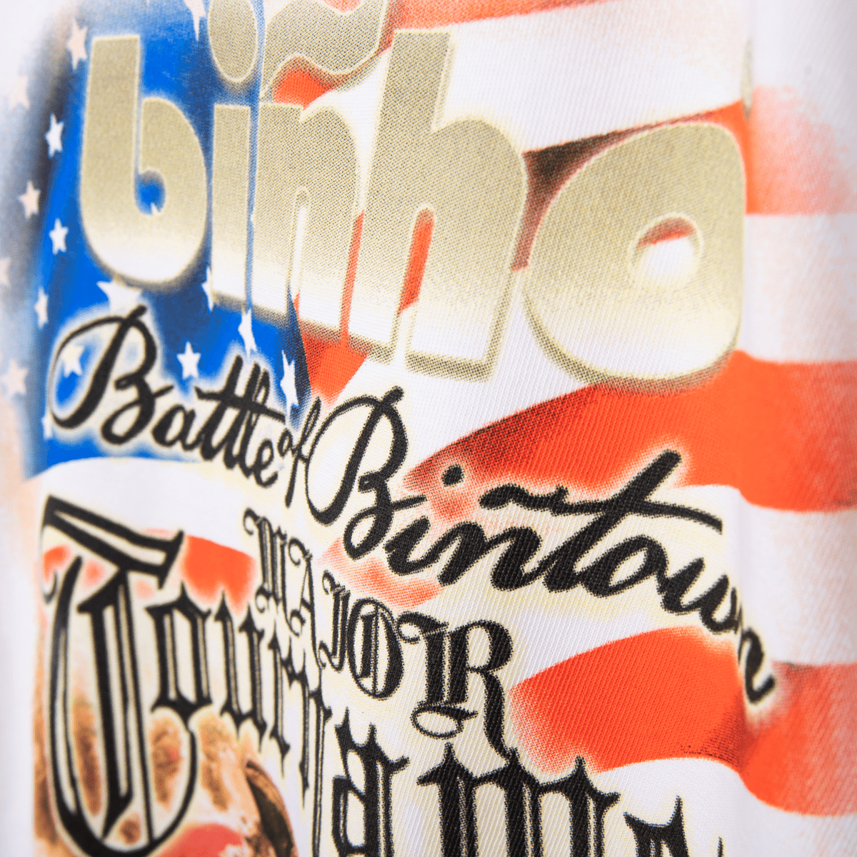 The Battle Of Biñtown Major T-Shirt - Binho Board