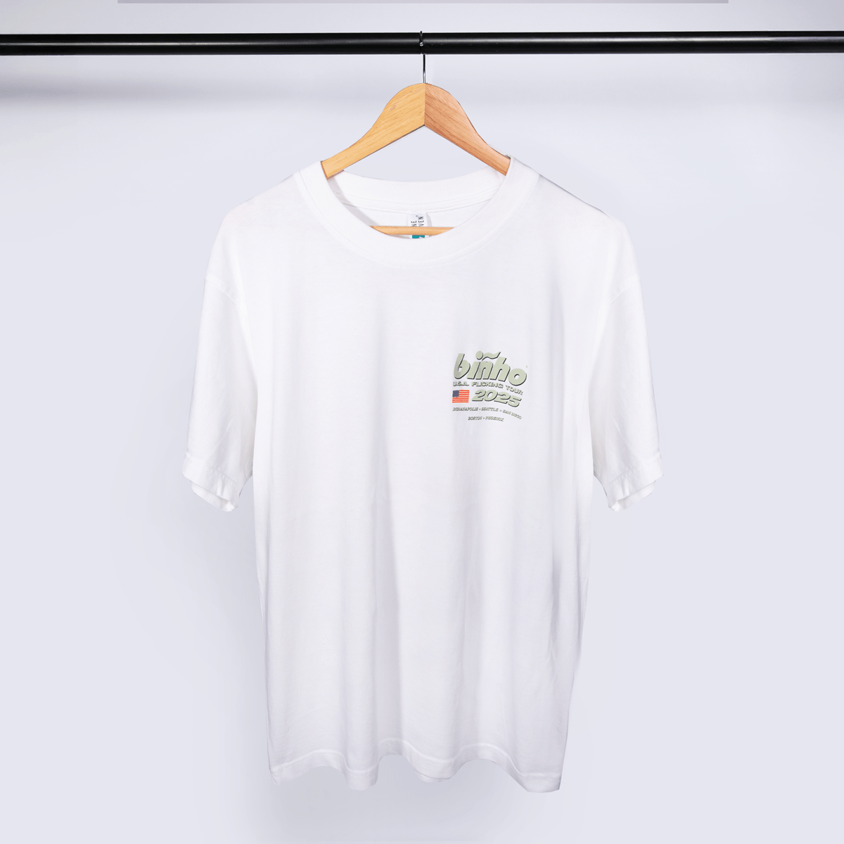 The Battle Of Biñtown Major T-Shirt - Binho Board