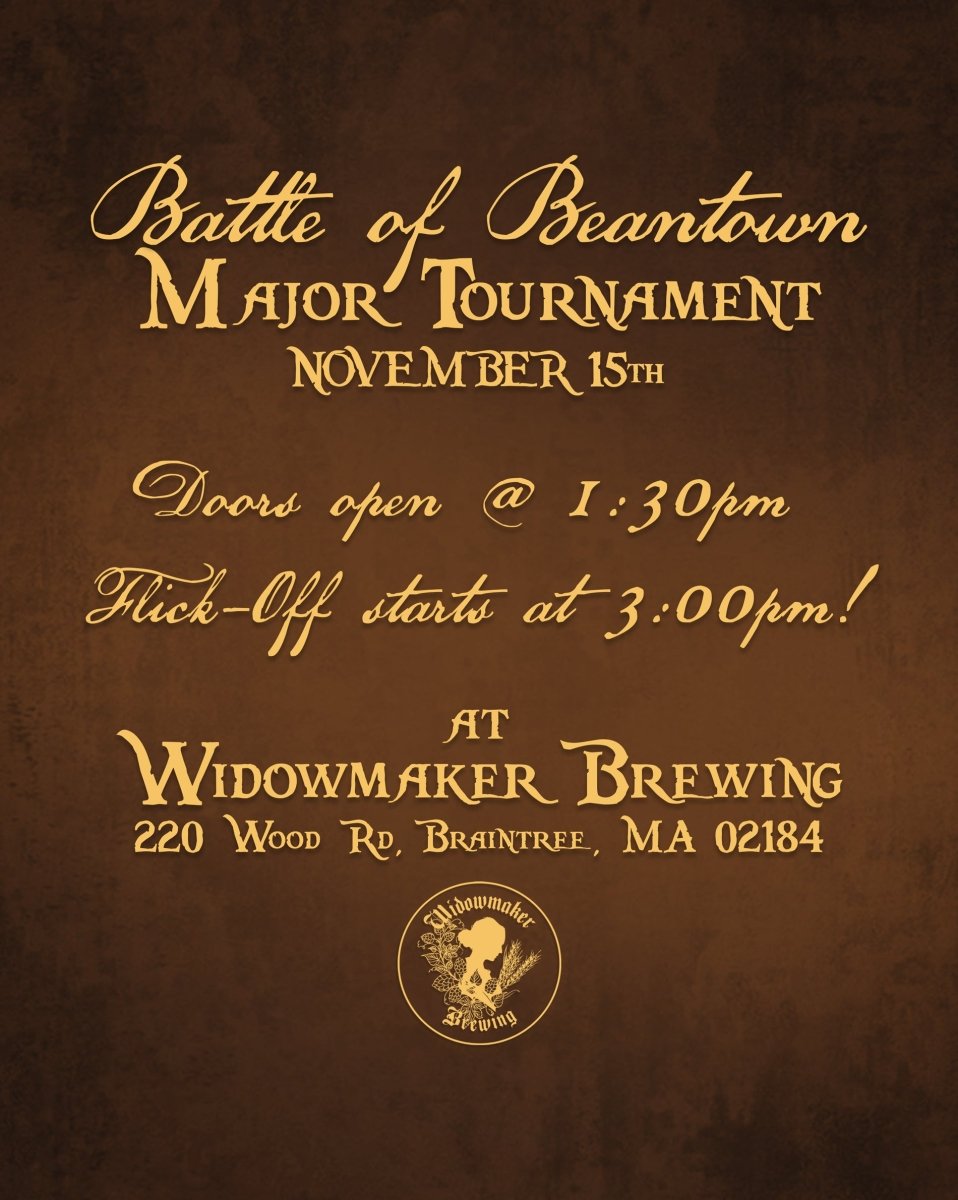 The Battle of Biñtown Major Tournament | Boston, MA - Binho Board