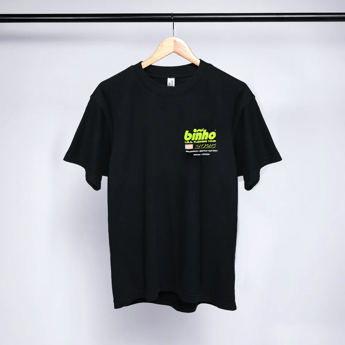 Thread the Needle Major T-Shirt - Binho Board