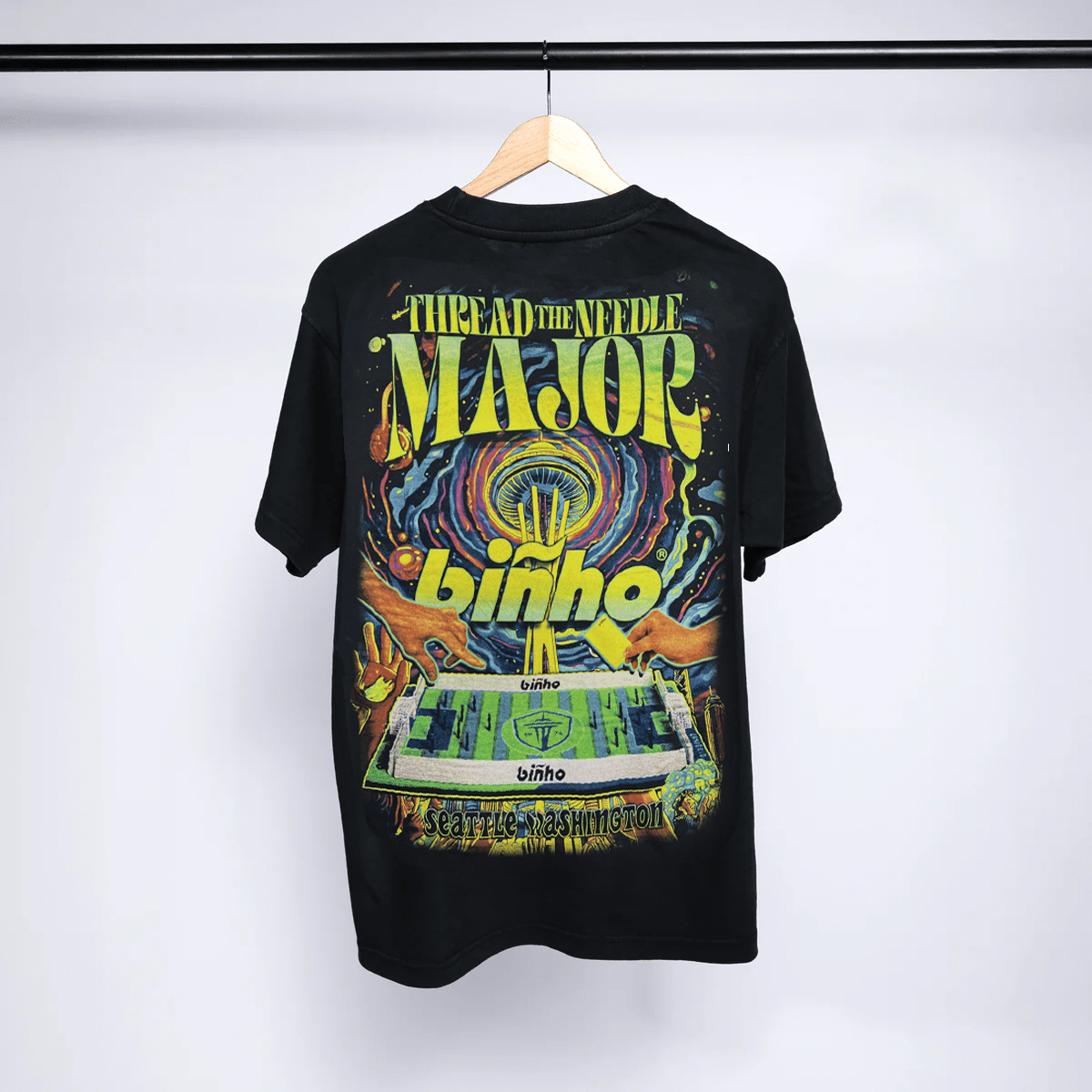 Thread the Needle Major T-Shirt - Binho Board