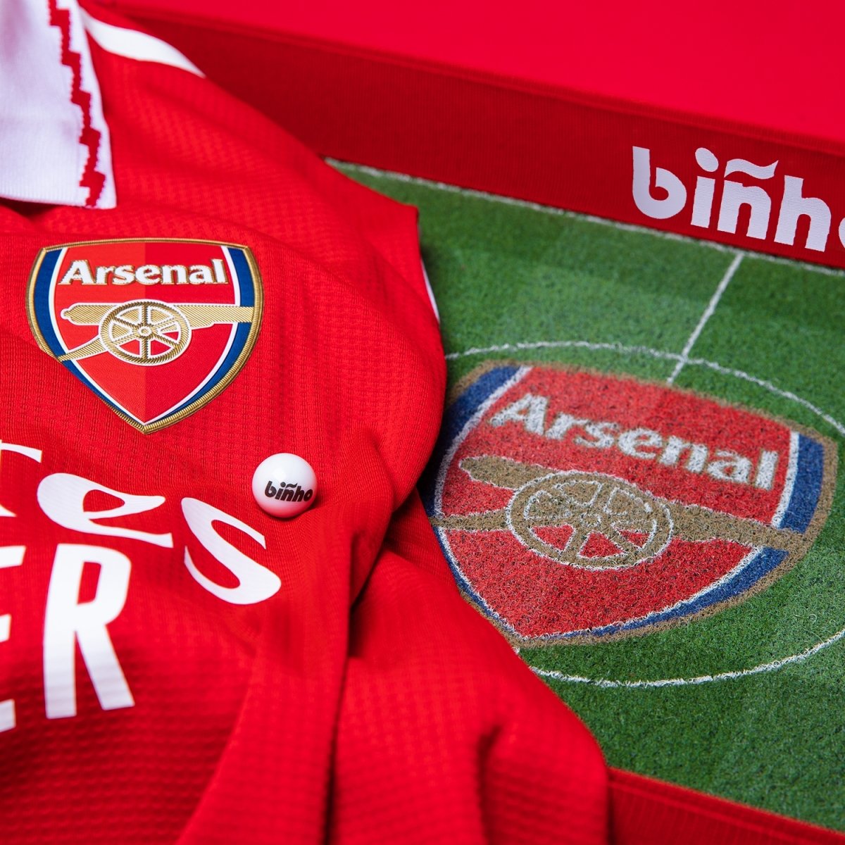 Binho Classic: Arsenal Edition - Binho Board