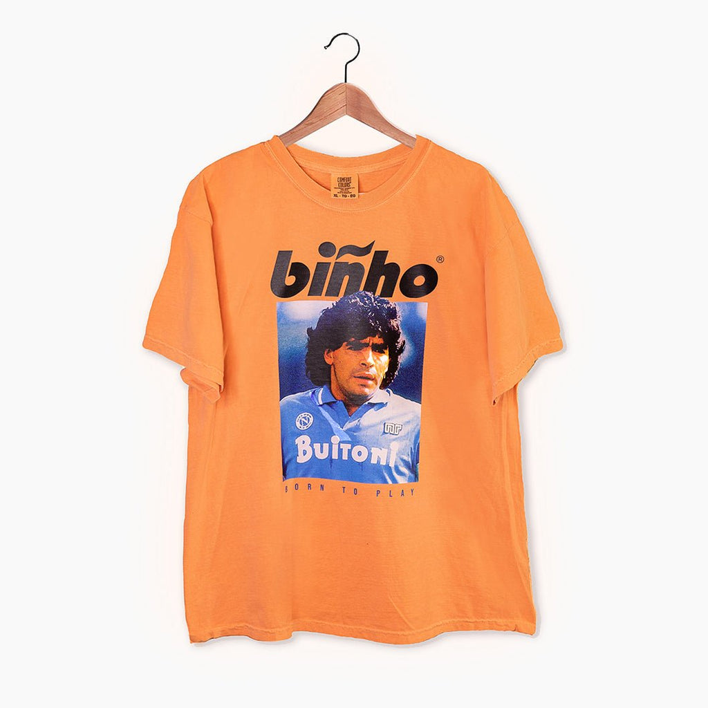 Binho Maradona Collection: Hand of God T-Shirt - Binho Board