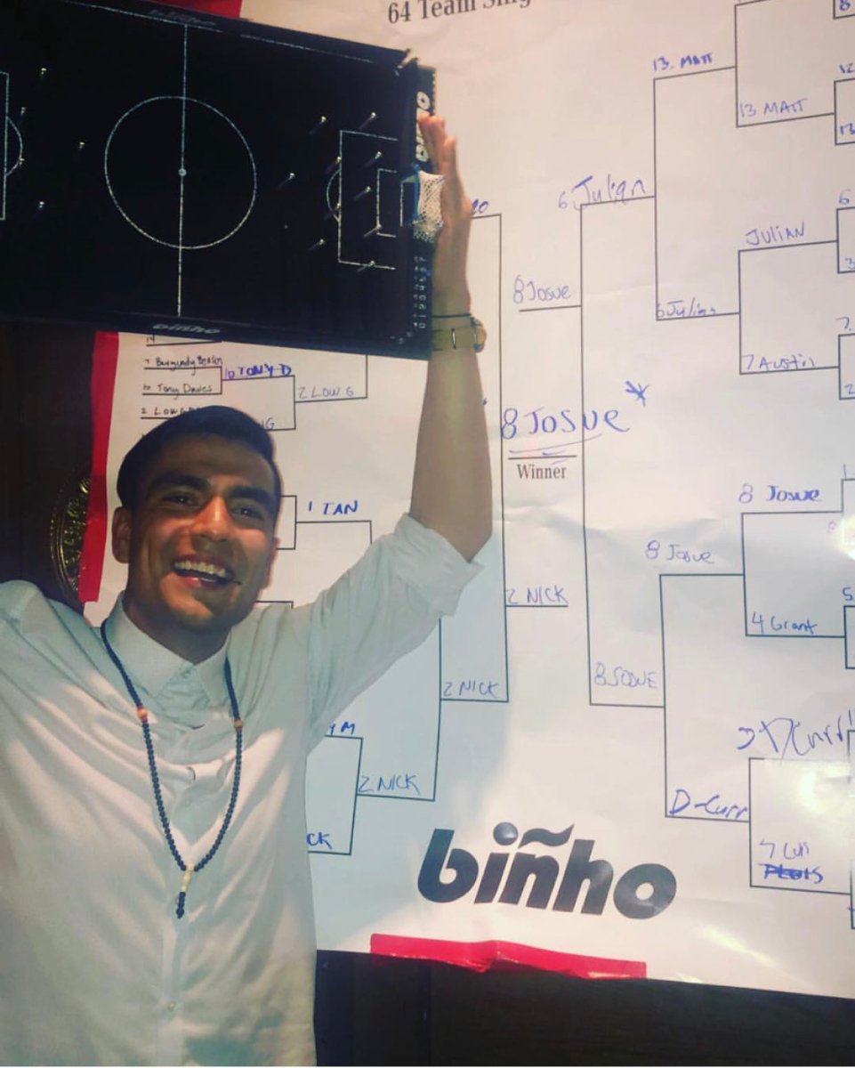 No. 8 Seed Valenzuela Beats Witherill for Binho Madness Crown - Binho Board