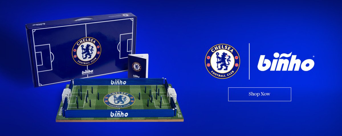Officially Licensed Chelsea FC Board now available! - Binho Board