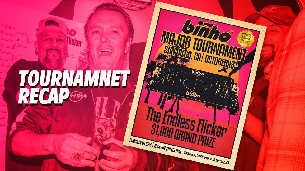 The Endless Flicker San Diego Major Championship Recap - Binho Board