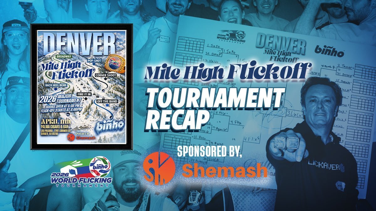 World Flicking Tour - Mile High Flickoff | Denver, CO - Binho Board