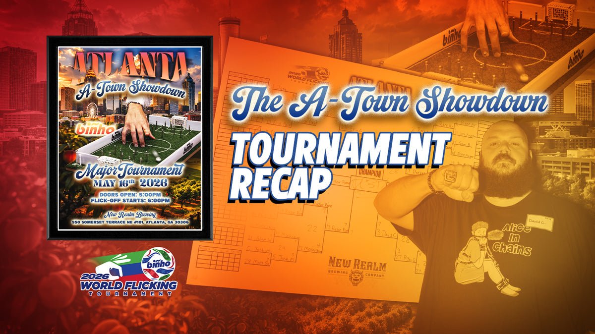World Flicking Tour - The A-Town Showdown | Atlanta, GA - Binho Board
