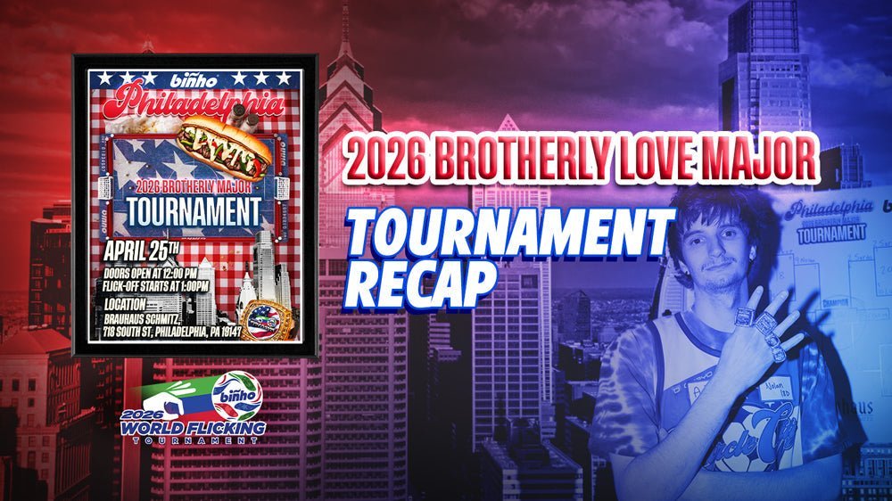 World Flicking Tour - The Brotherly Love Major | Philadelphia, PA - Binho Board