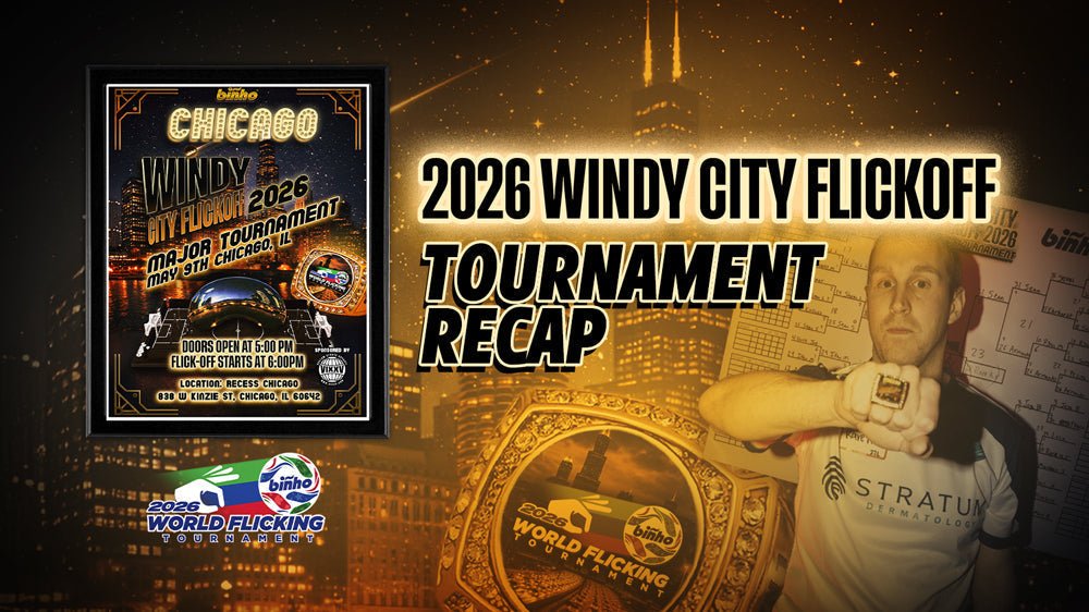 World Flicking Tour - The Windy City Flick-Off | Chicago, IL - Binho Board