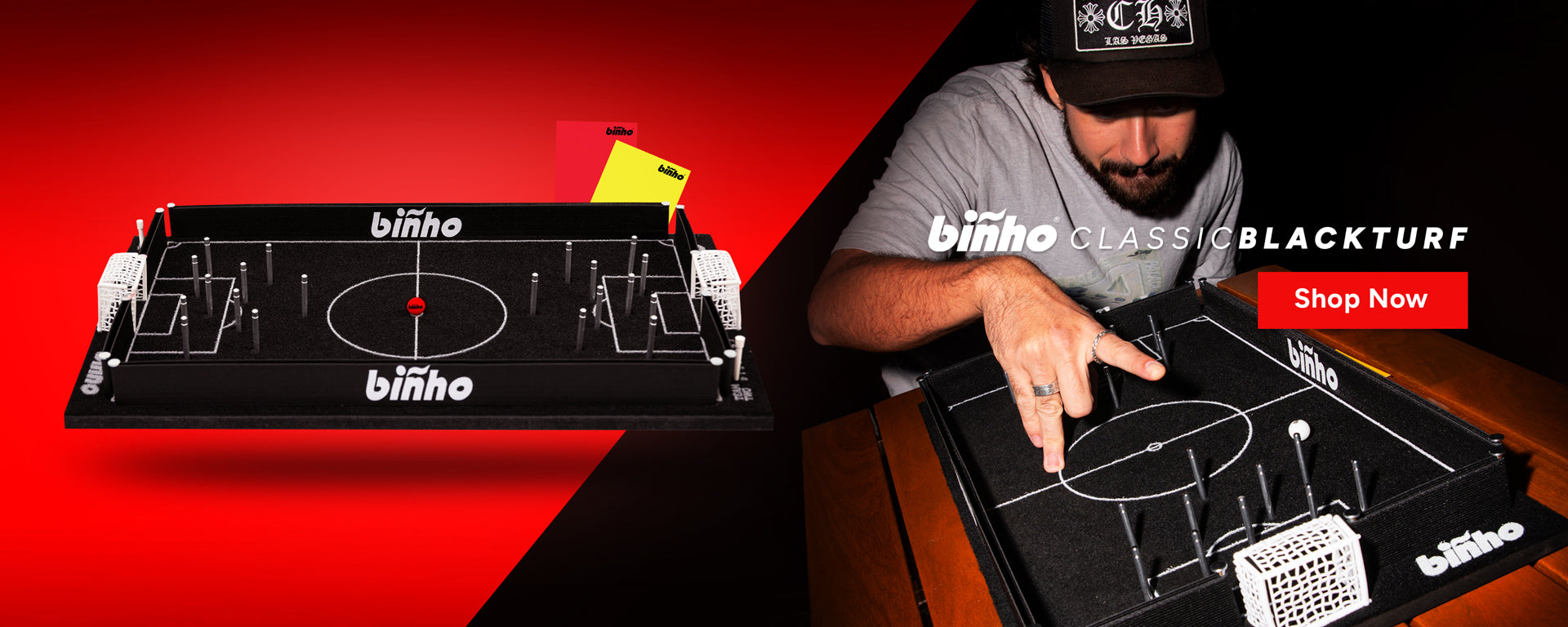 ビンホ　binho　ボードゲーム　サッカー ビンホ（Binho）ボードゲーム サッカーゲーム - メルカリ