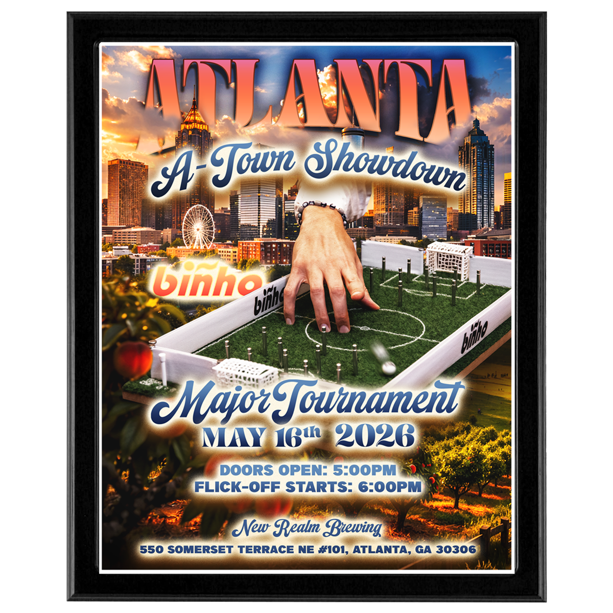 A - Town Showdown Major Tournament - Binho Board