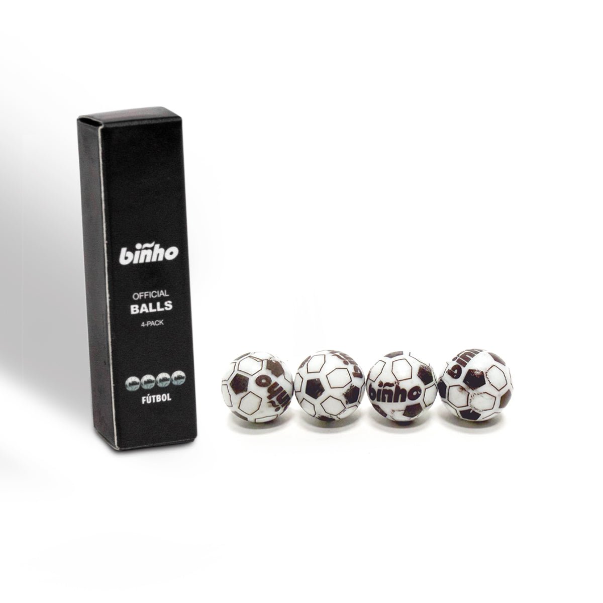 Binho Balls: Futbol Edition 4 Pack - Binho Board