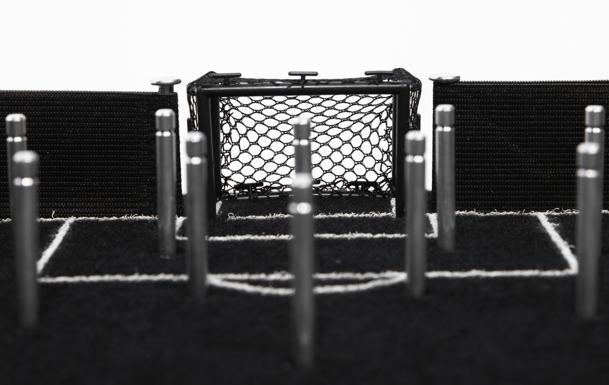 Binho Black Net Goal Set - Binho Board