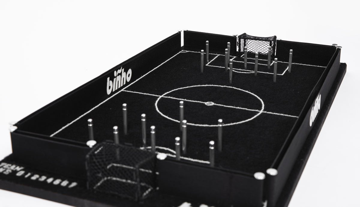 Binho Black Net Goal Set - Binho Board