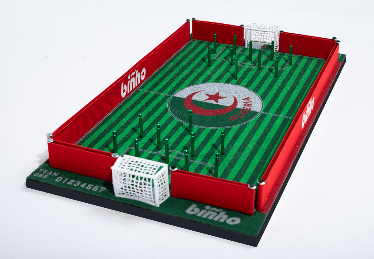 Binho Classic: Algeria Edition 2026 - Binho Board