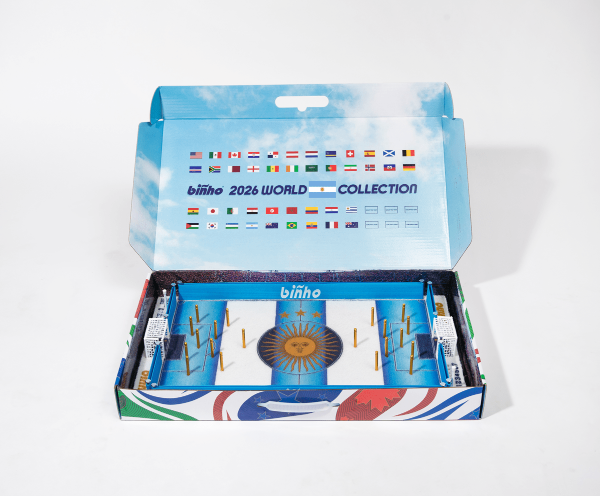 Binho Classic: Argentina Edition 2026 - Binho Board