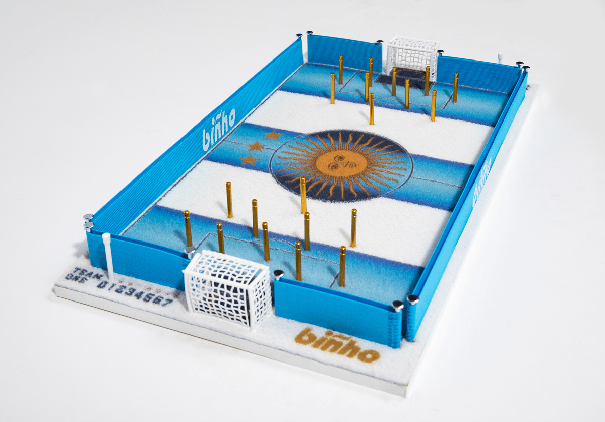 Binho Classic: Argentina Edition 2026 - Binho Board