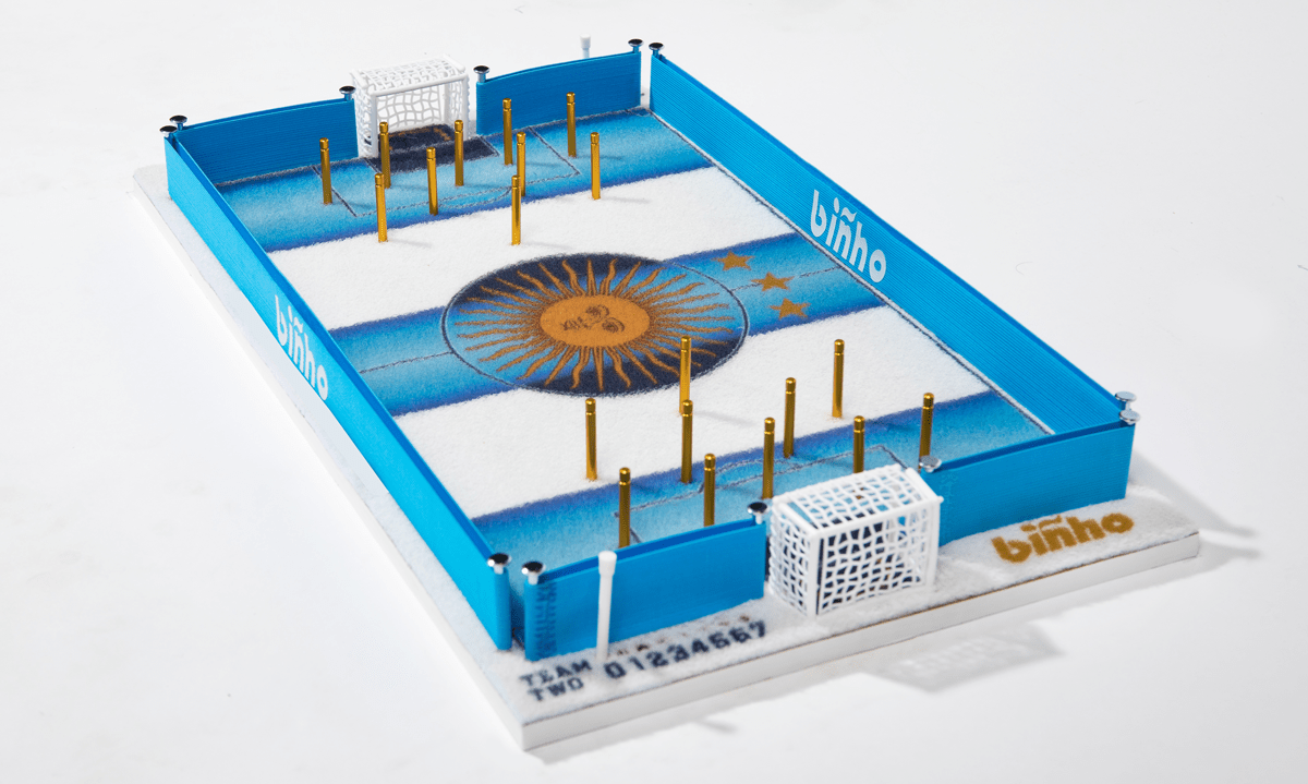 Binho Classic: Argentina Edition 2026 - Binho Board