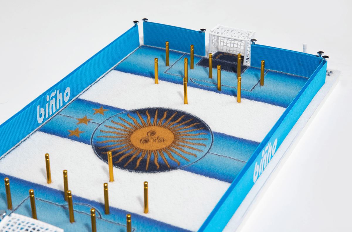 Binho Classic: Argentina Edition 2026 - Binho Board