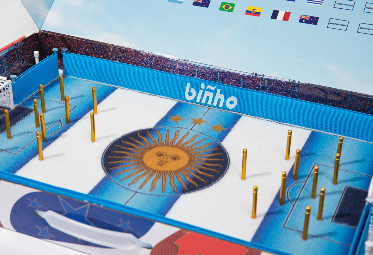 Binho Classic: Argentina Edition 2026 - Binho Board