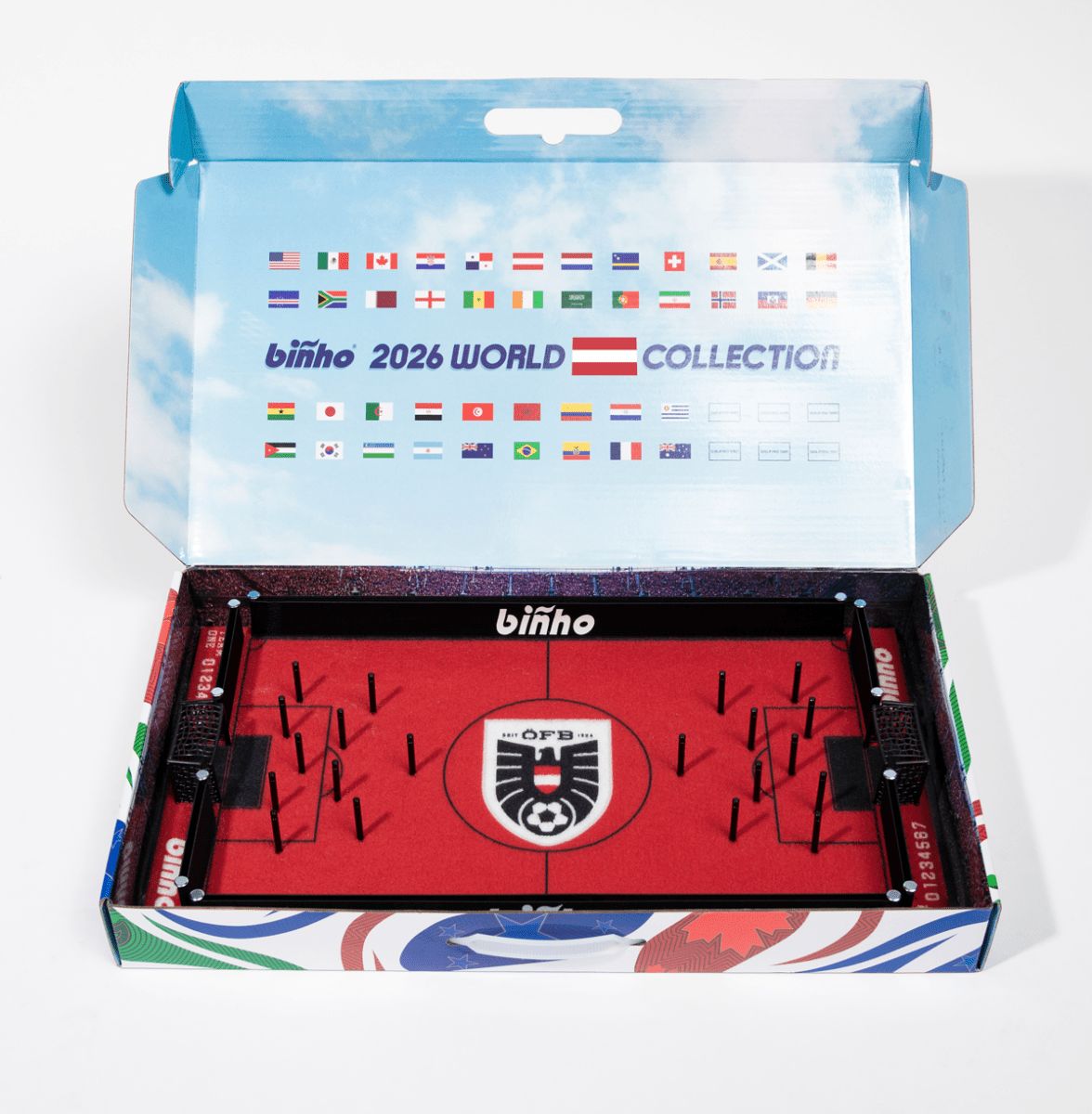 Binho Classic: Austria Edition 2026 - Binho Board