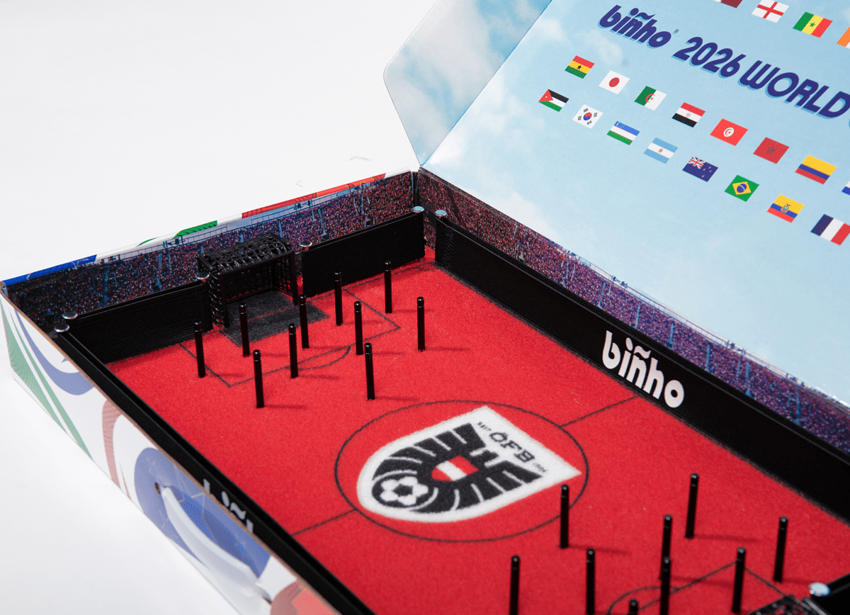 Binho Classic: Austria Edition 2026 - Binho Board