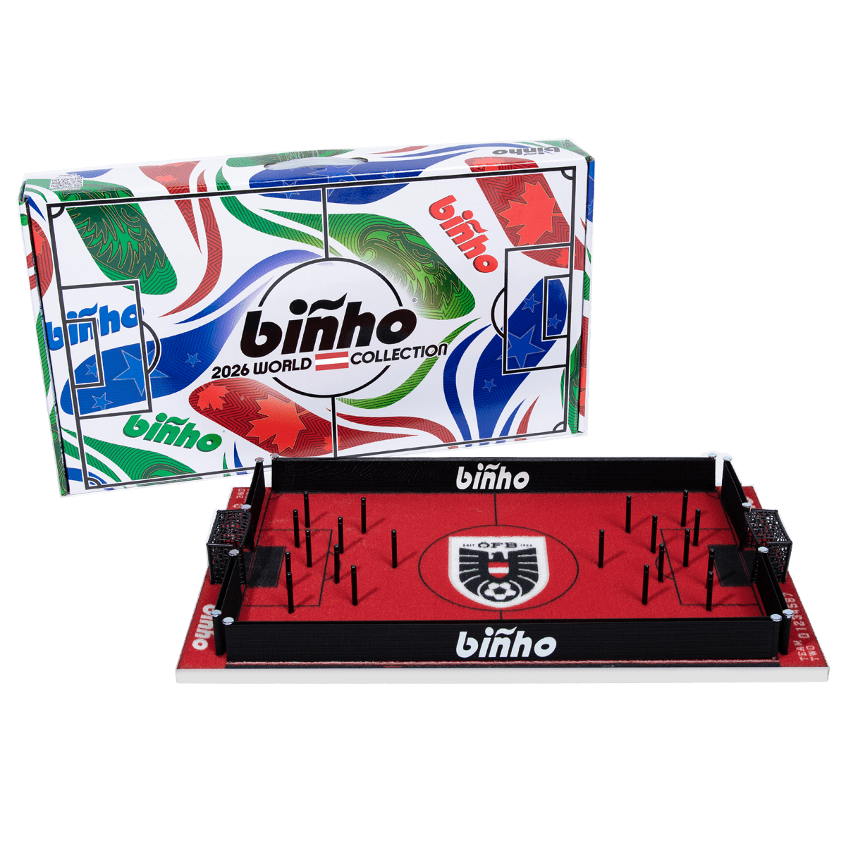 Binho Classic: Austria Edition 2026 - Binho Board