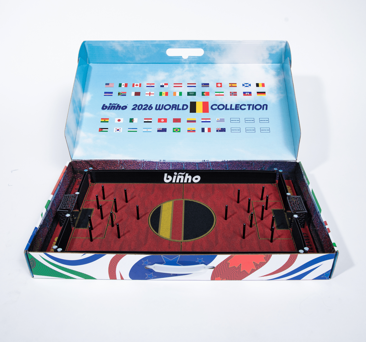 Binho Classic: Belgium Edition 2026 - Binho Board