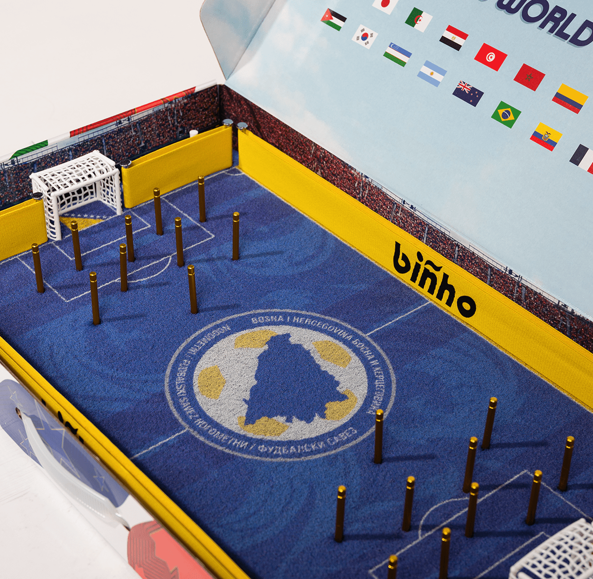 Binho Classic: Bosnia 2026 Edition - Binho Board