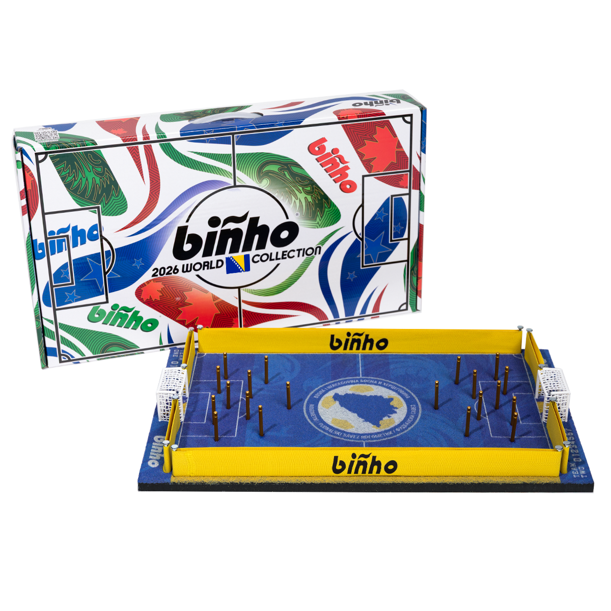 Binho Classic: Bosnia 2026 Edition - Binho Board