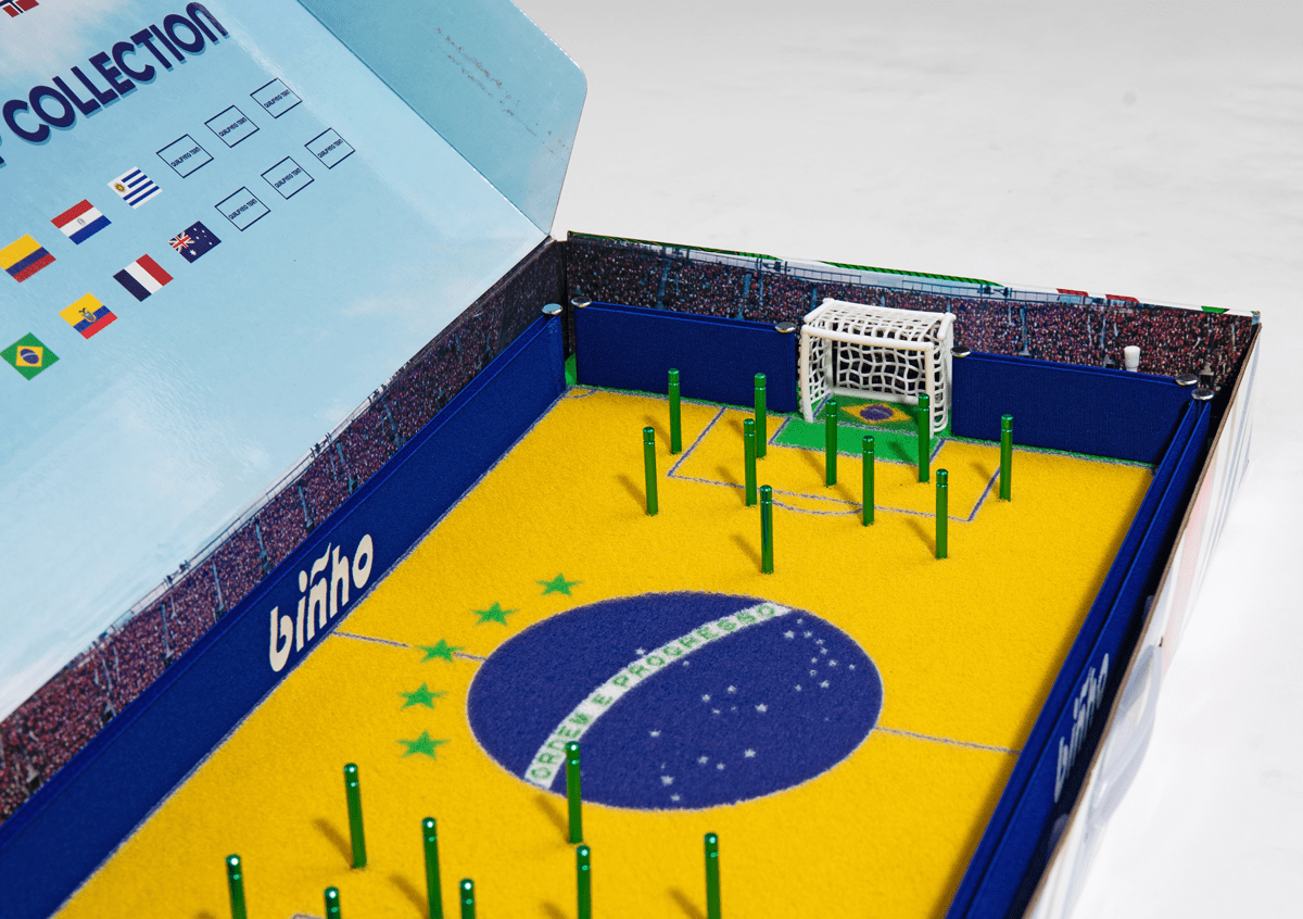 Binho Classic: Brazil Edition 2026 - Binho Board