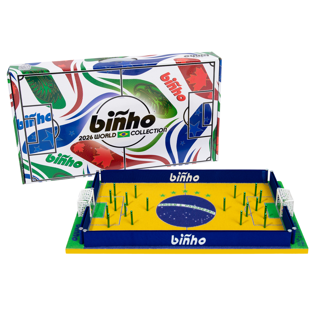 Binho Classic: Brazil Edition 2026 - Binho Board