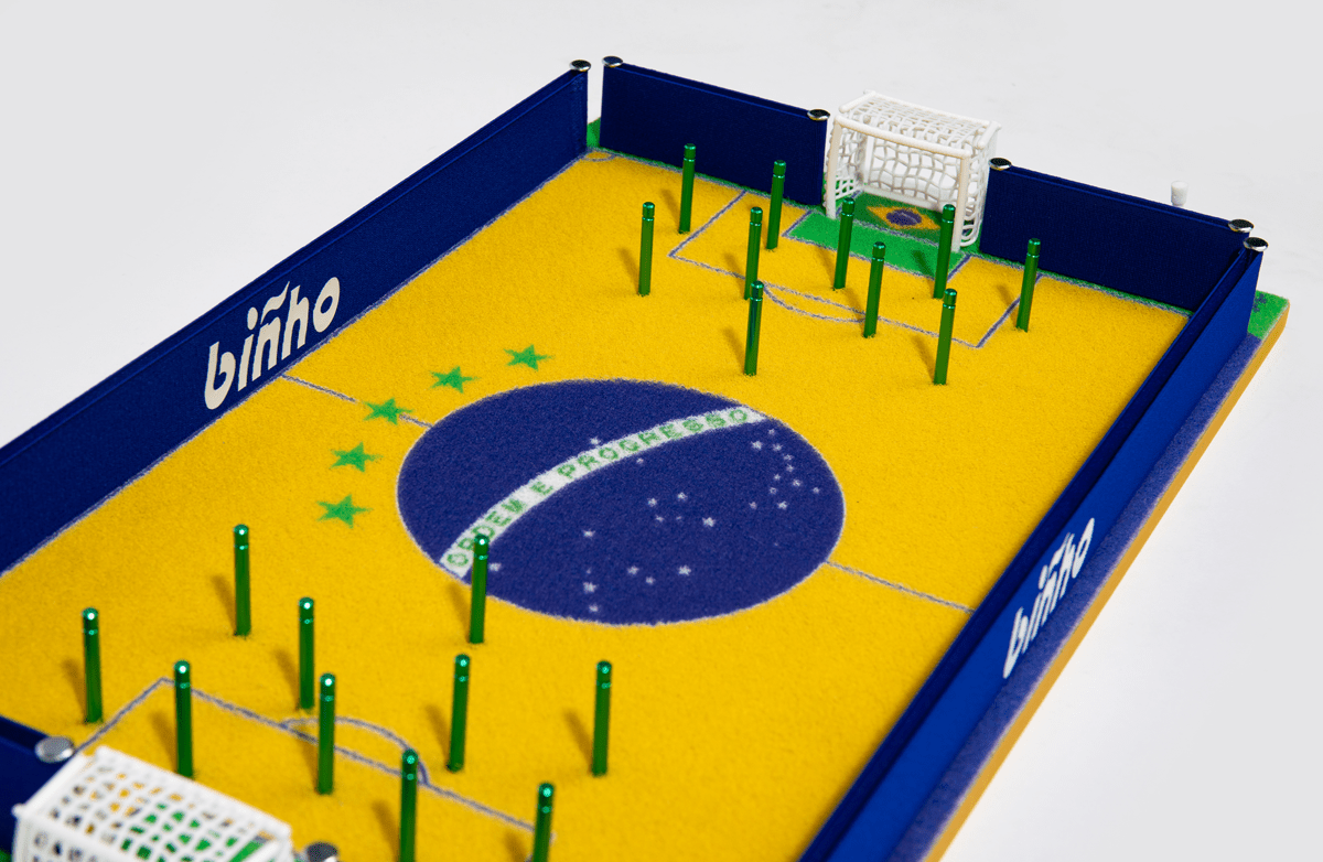 Binho Classic: Brazil Edition 2026 - Binho Board