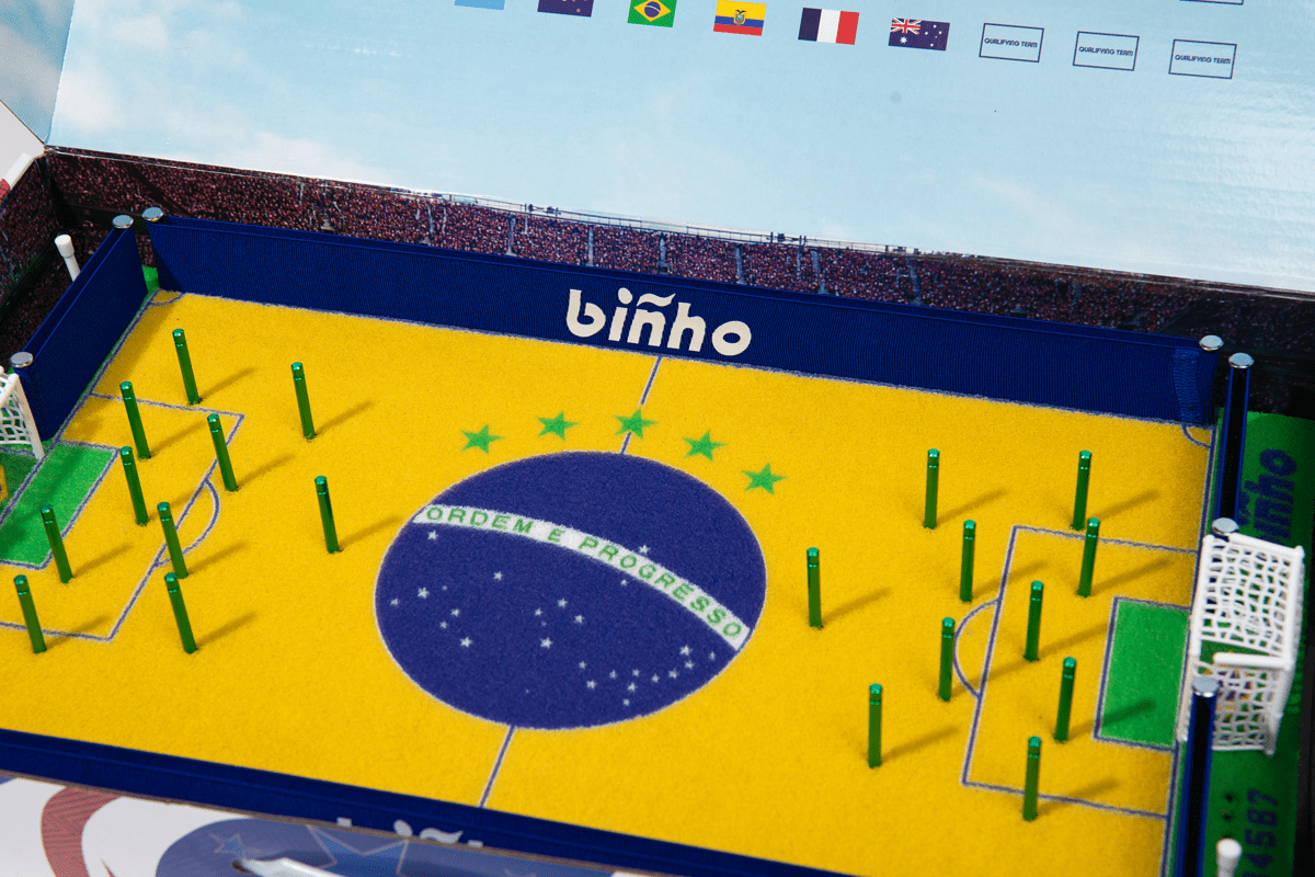 Binho Classic: Brazil Edition 2026 - Binho Board