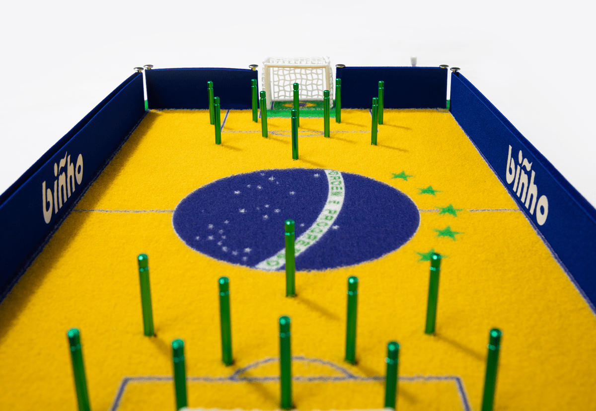 Binho Classic: Brazil Edition 2026 - Binho Board