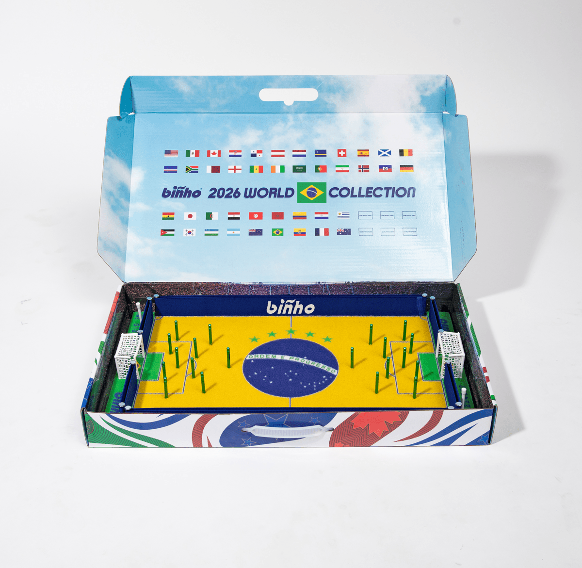 Binho Classic: Brazil Edition 2026 - Binho Board