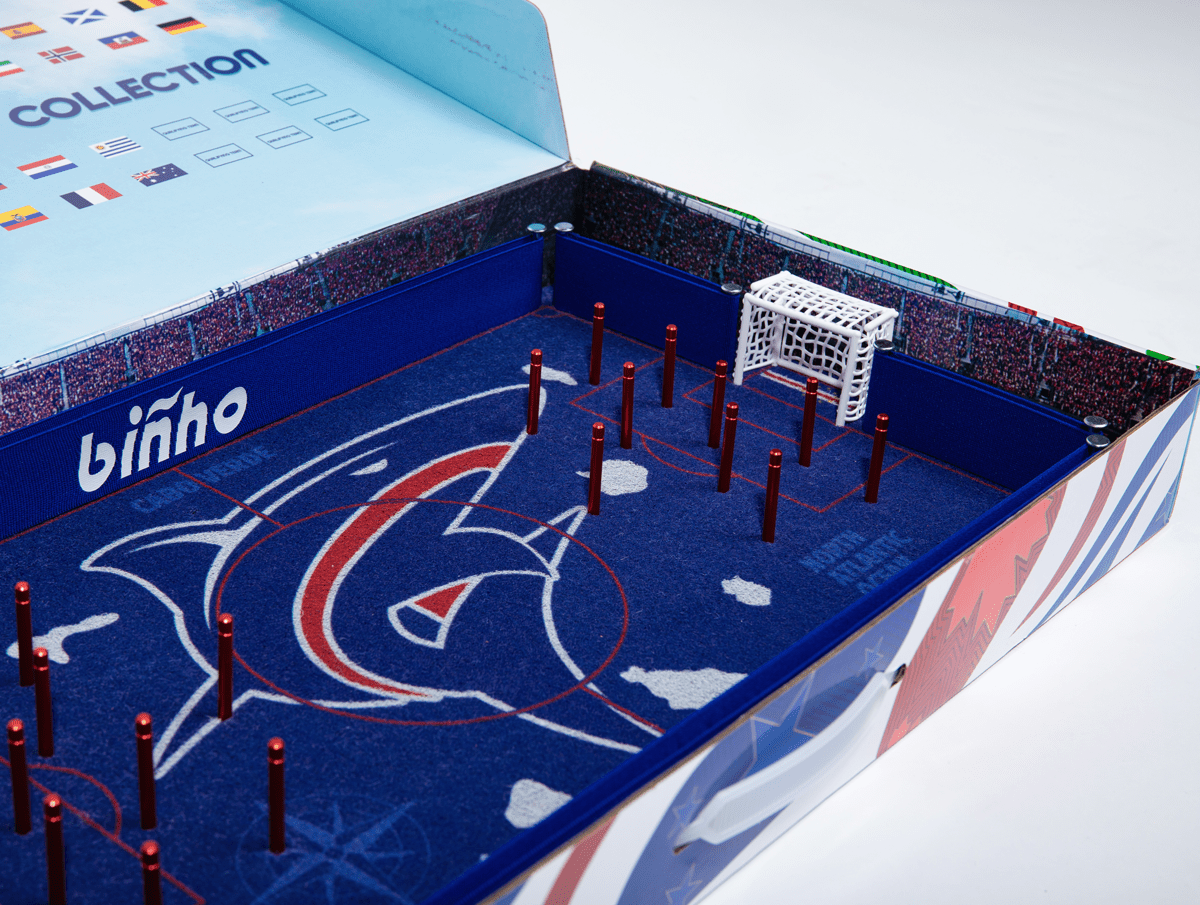 Binho Classic: Cabo Verde Edition 2026 - Binho Board