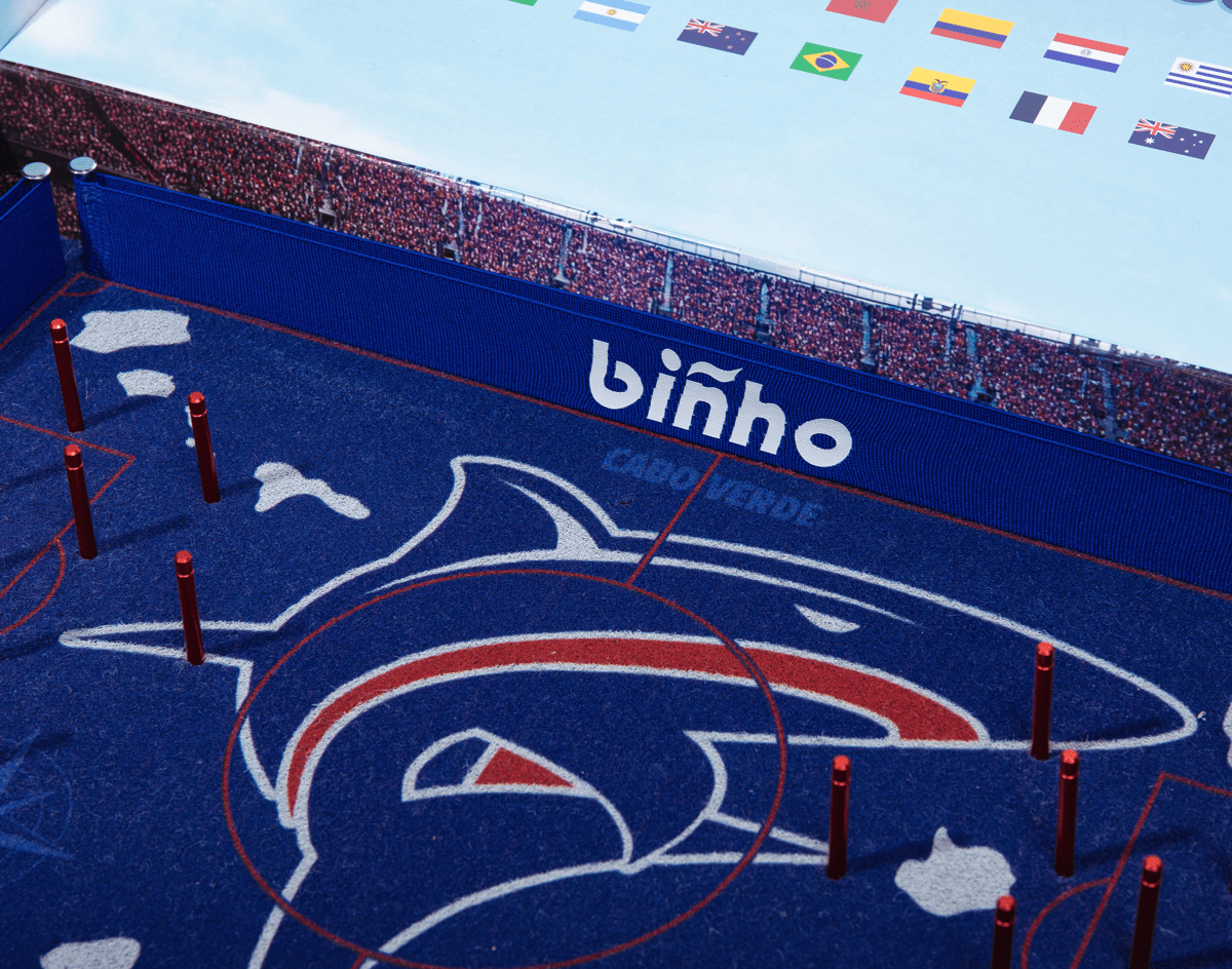 Binho Classic: Cabo Verde Edition 2026 - Binho Board
