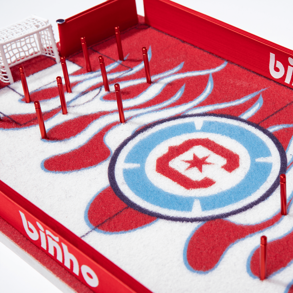 Binho Classic: Chicago Fire FC Edition - Binho Board