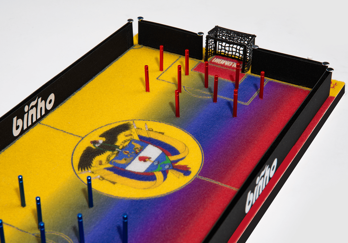 Binho Classic: Colombia Edition 2026 - Binho Board