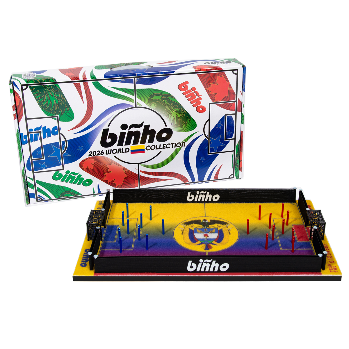 Binho Classic: Colombia Edition 2026 - Binho Board