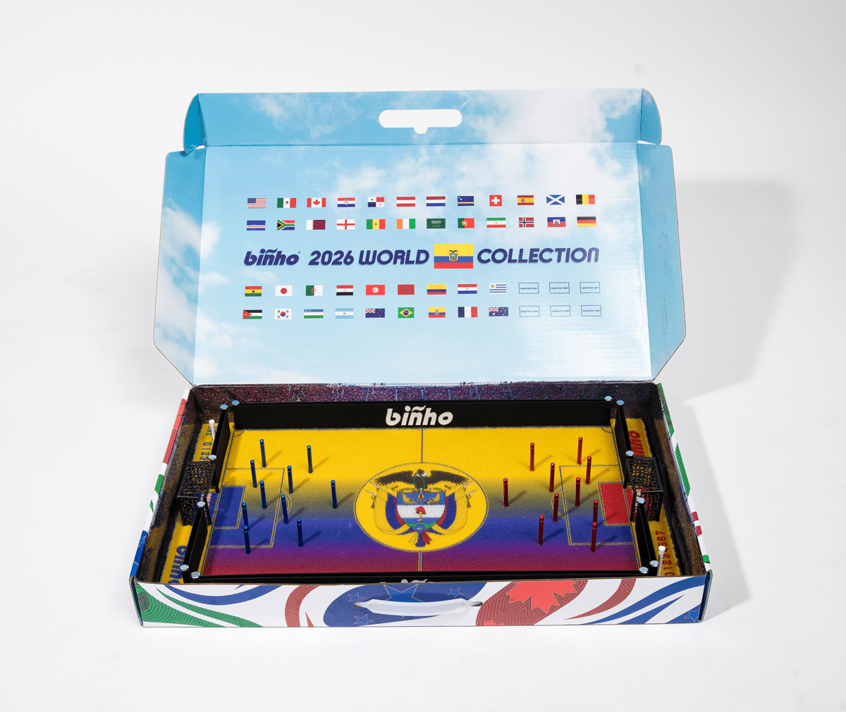 Binho Classic: Colombia Edition 2026 - Binho Board