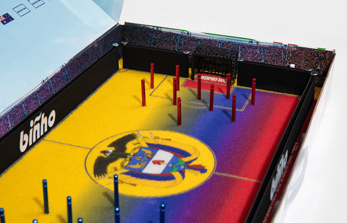 Binho Classic: Colombia Edition 2026 - Binho Board