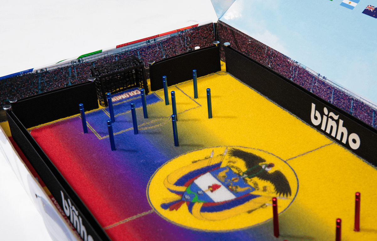 Binho Classic: Colombia Edition 2026 - Binho Board