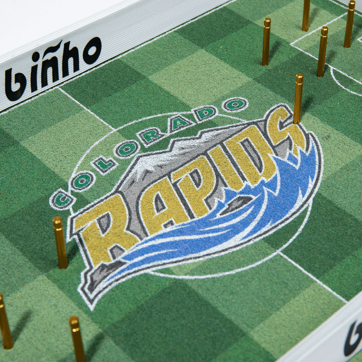 Binho Classic: Colorado Rapids Edition - Binho Board