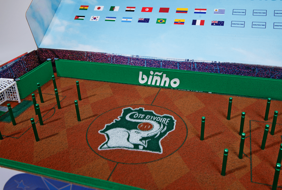 Binho Classic: Cote D'ivoire Edition 2026 - Binho Board