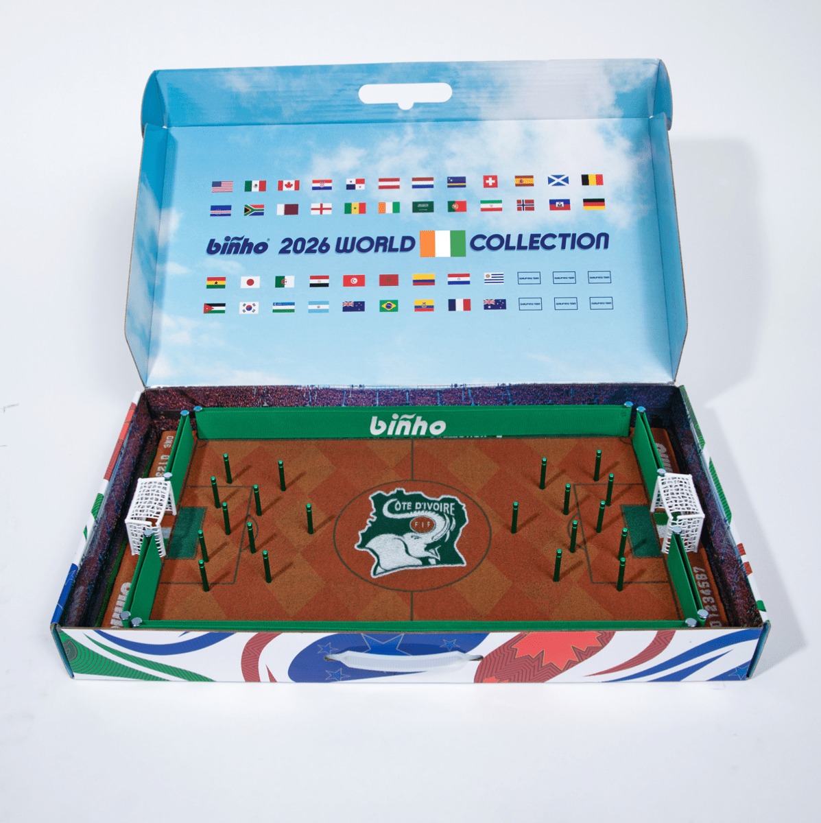 Binho Classic: Cote D'ivoire Edition 2026 - Binho Board