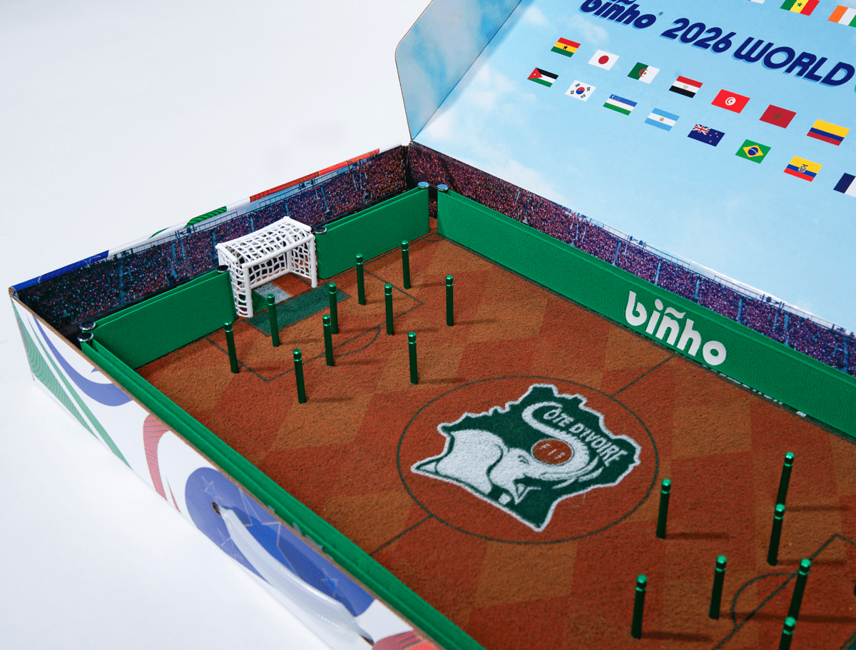 Binho Classic: Cote D'ivoire Edition 2026 - Binho Board