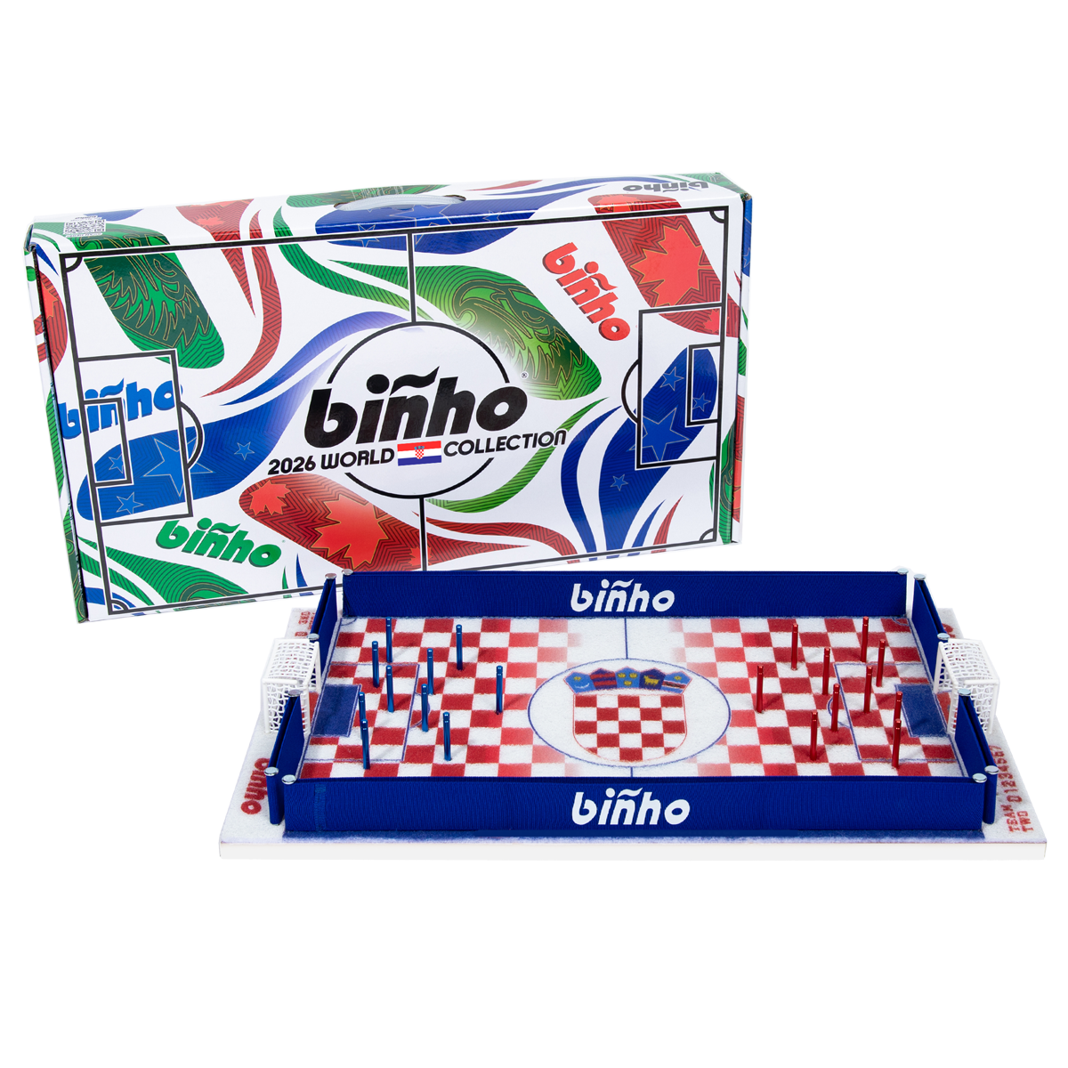 Binho Classic: Croatia Edition 2026 - Binho Board